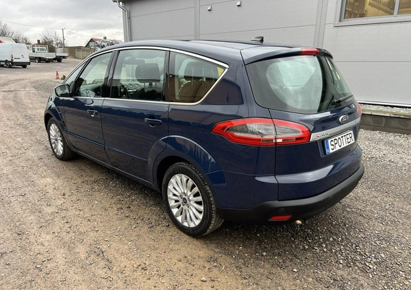 Ford S-Max cena 34900 przebieg: 190000, rok produkcji 2013 z Frampol małe 379